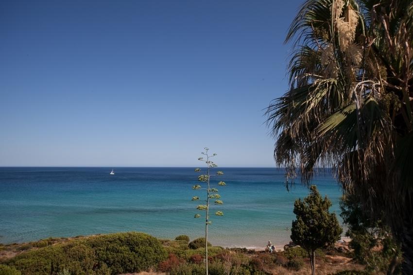 Appartamento Sole E Mare Santa Margherita di Pula Exteriör bild