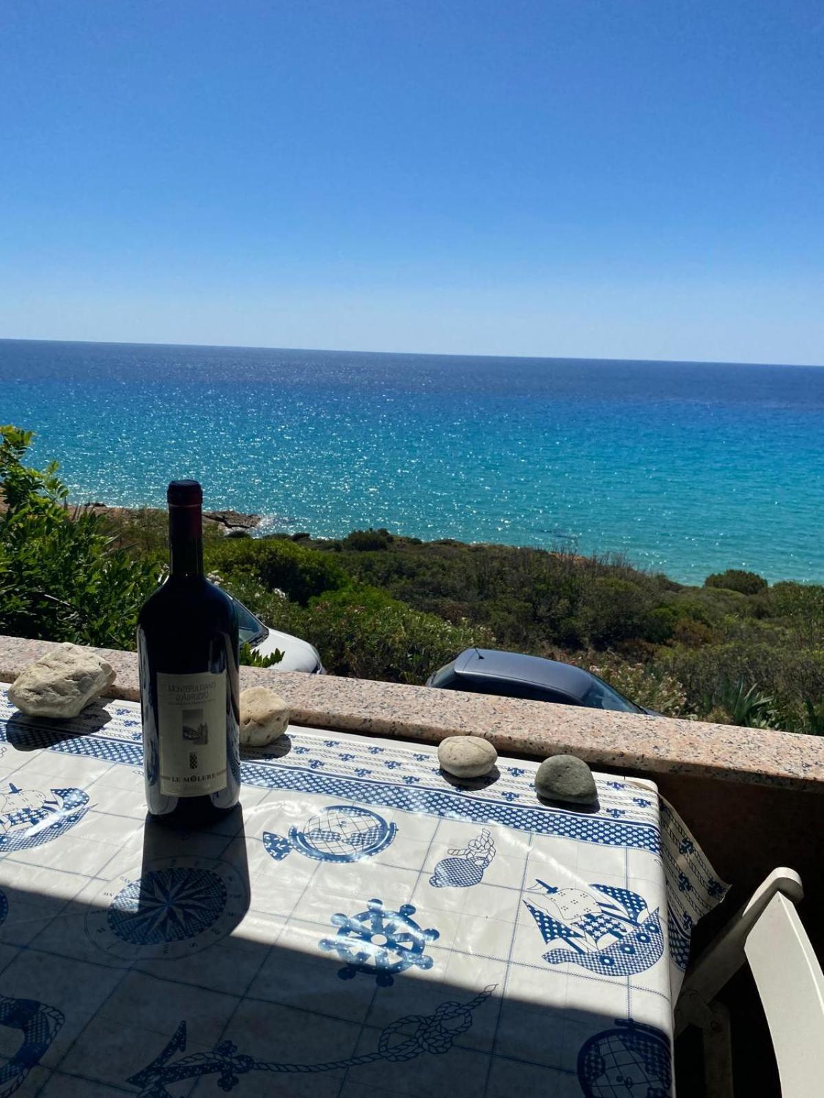 Appartamento Sole E Mare Santa Margherita di Pula Exteriör bild