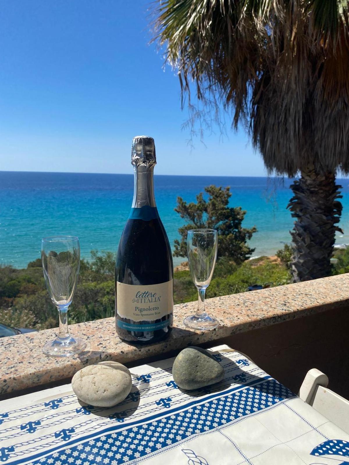 Appartamento Sole E Mare Santa Margherita di Pula Exteriör bild